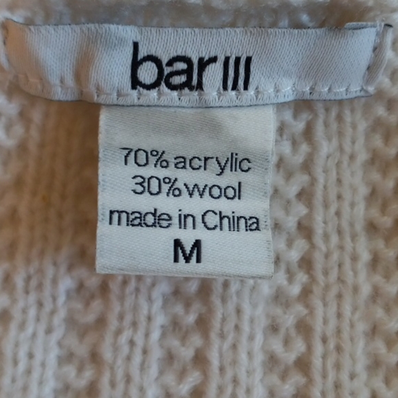 Bar III wool blend sweater - Picture 7 of 8